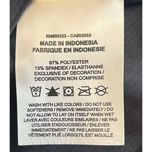 New Nike Dri Fit Wake Forest Men's Polo Shirt Size XL Black Short Sleeve NWT - Picture 2 of 7